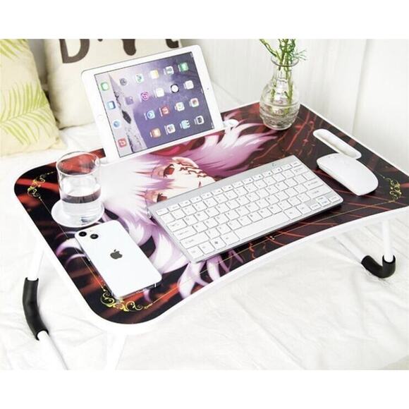 Cranberry Color Official Anime Fate Stay Night Heaven's Feel Laptop Tray Table - Picture 2 of 5